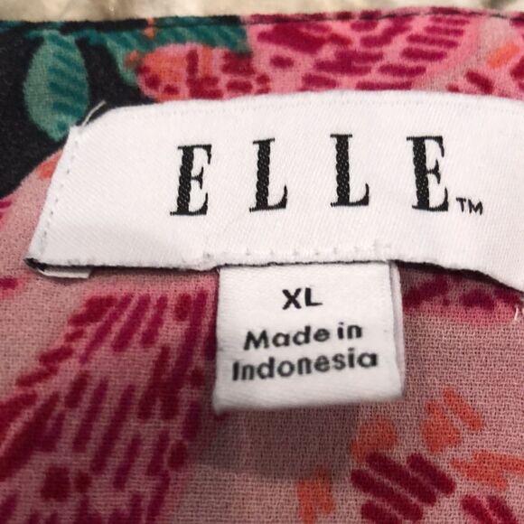 Elle Ruffle Floral Tank Top Dress size XL - Picture 6 of 12